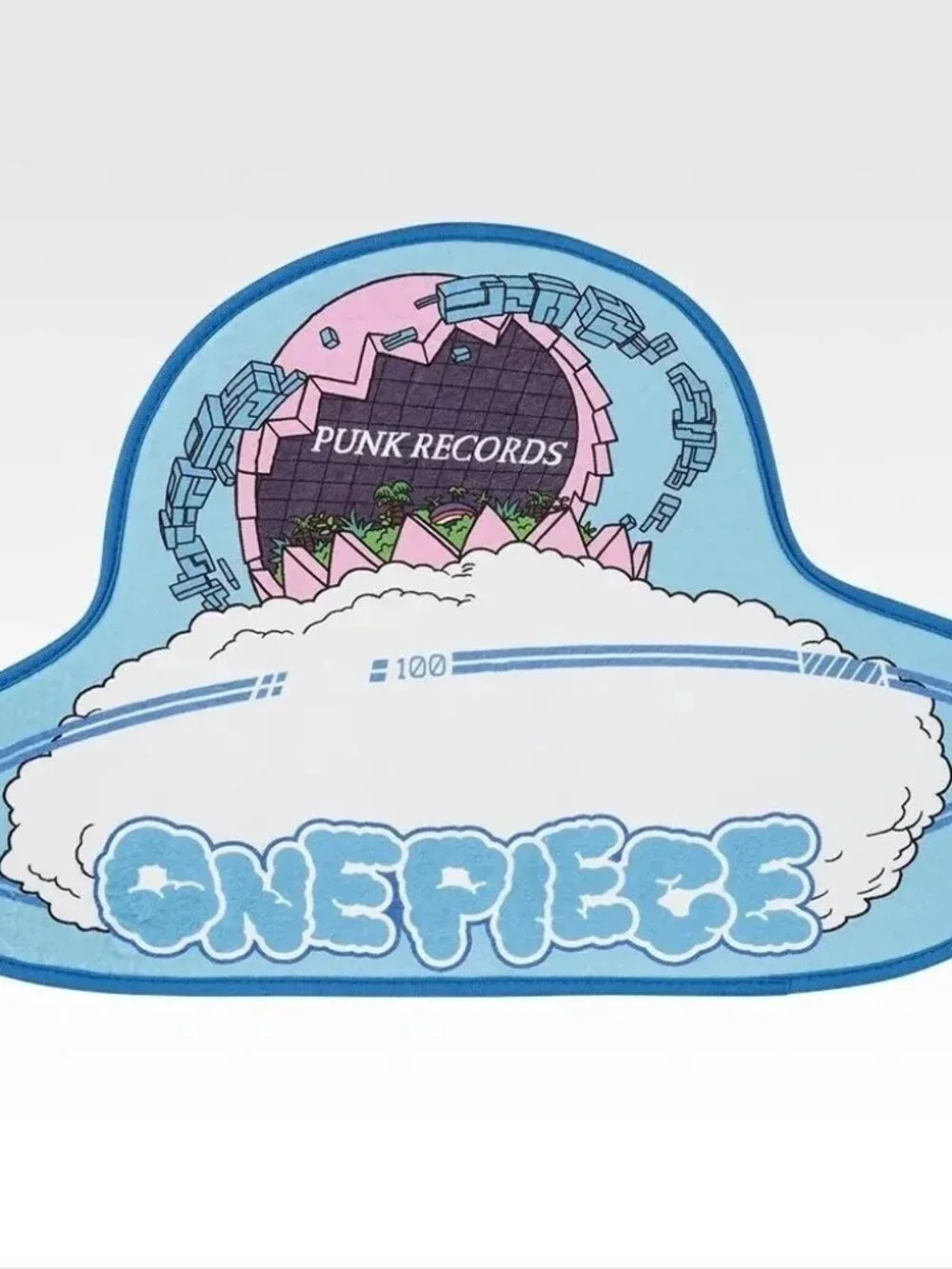 Ichiban Kuji One Piece: The Future We Envision Prize F Anime Rug Egghead Island